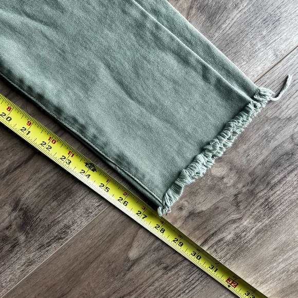 One Teaspoon Green distressed belted jump suit excellent like new condition XS - Picture 11 of 16